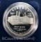 2006 San Francisco Old Mint 90% Silver Commemorative Coin With COA 26 Grams