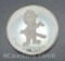 Disney Happy Birthday Bugs 1 Troy Oz .999 Fine Silver Cwazy Wabbit Bullion Coin With COA