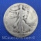 1943 Walking Liberty 90% Silver Half Dollar Coin 11 Grams