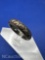 Sterling Silver Rose Band Ring 4 Grams Size 7
