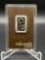 Valcambi Suisse 10 Gram Platinum Bullion Bar