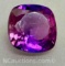 6.5ct Square Cut Purple Sapphire Gemstone