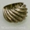 sterling silver ring 6 grams Sz.6