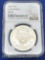 2009 NGC MS69 Louis Braille 90% Silver Coin 26 Grams