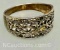 925 Sterling silver ring 2.9 grams Sz.9
