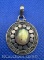 Sterling Silver Moonstone Pendant 4.9 Grams