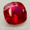11ct Square Cut Ruby Gemstone