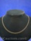 Sterling Silver Chain Link Necklace 1.9 Grams