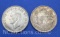 1943 and 1946 Canadian 50 Cent 80% Silver Coin 23 Grams