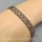 925 Italy Sterling silver bracelet 23 grams total