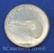 Mans Greatest Adventure Project Apollo Fiery Re-Entry 90% Silver Coin 14 Grams