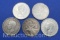 Canadian Quarters 80% Silver Coins 28 Grams