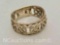 Sterling silver ring 2.7 grams Sz.8