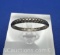 Sterling Silver Stackable Dot Band Ring 1 gram Size 8