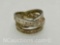 925 Sterling silver ring 7.9 grams Sz.8