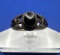 Sterling Silver Black Onyx Ring 3 Grams Size 8
