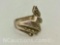 925 Sterling silver ring 6 grams Sz.7