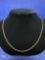 Sterling Silver Chain Necklace