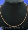 Sterling Silver Rope Chain Link Bracelet 3 grams