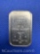 A-mark 1 Troy Oz .999 Fine Silver Bullion Bar
