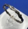 Sterling Silver Stackable Wave Band Ring