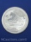 2010 Australia Year Of The Tiger 1 Troy Oz .999 Fine Silver Bullion Coin