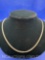 Sterling Silver Curb Chain Necklace