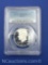 PCGS PR69DCAM Kennedy Silver Half Dollar 90% Silver Coin