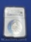 2007 Canada Olympics Alpine Skiing 1 Troy Oz .999 Fine Silver PF69 Ultra Cameo Bullion Coin