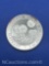 2014 Somali Republic African Wildlife 1 Troy Oz .999 Fine Silver Bullion Coin