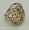 925 Sterling silver ring 6 grams Sz.6