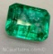 10ct Emerald cut Emerald Gemstone