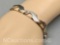 925 Sterling silver dolphin bracelet 17.7 grams
