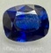 6ct Radiant Cut Blue Sapphire Gemstone
