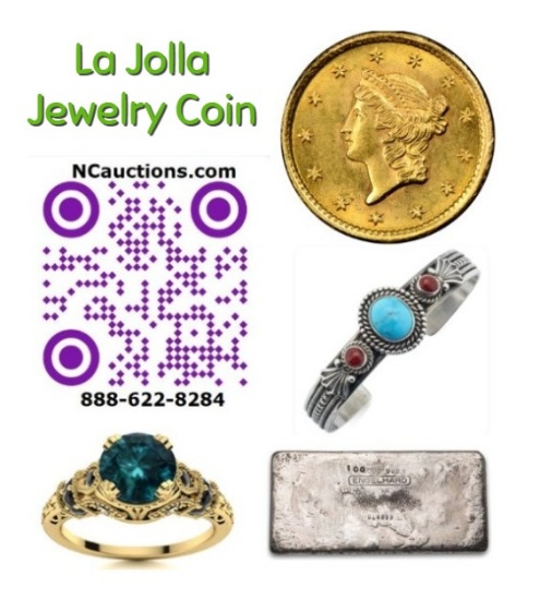 2026 May La Jolla Coin Jewelry Auction