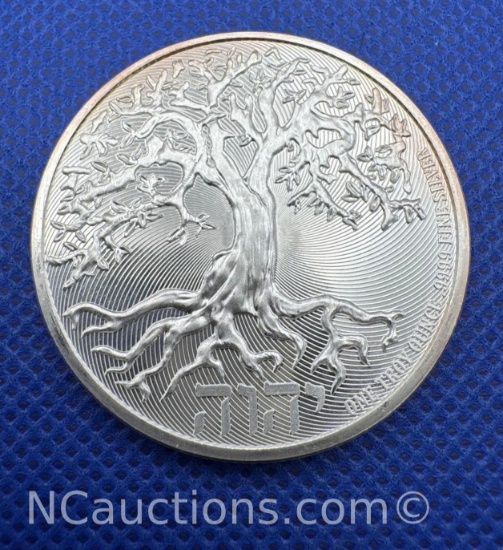 2020 Niue Tree Of Life 1 Troy Oz .999 Fine Silver Bullion Coin