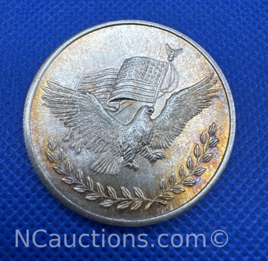 1 Troy Oz .999 Fine Silver Eagle Bullion Coin