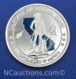 California Air National Guard 1 Troy Oz .999 Fine Silver Bullion Coin
