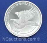 2014 Australian Wedge-Tailed Eagle 1 Troy Oz .999 Fine Silver Bullion Coin