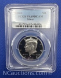 2010-S PCGS PR69 DCAM Kennedy Silver Dollar 90% Silver Coin