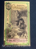 Florida 1/2 Goldback 2025 Gold Foil Note 1/2000th Troy Oz 24KT