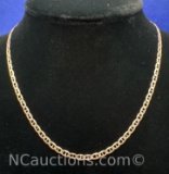 Sterling Silver Mariner Link Necklace 3 Grams