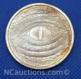 World Of the Dragon 1 Troy Oz .999 Fine Silver Bullion Coin