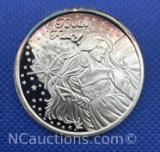 Tooth Fairy 1 Troy Oz .999 Fine Silver Bullion Coin