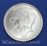 ENS Causa Sui MMI John Wick 1 Troy Oz .999 Fine Silver Bullion Coin