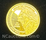 2022 Niue $5 1/4 Oz Gold Coin