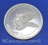 2014 Australian Wedge-tailed Eagle 1 Troy Oz .999 Fine Silver Bullion Coin