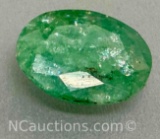 4.9ct Oval Cut Emerald Gemstone