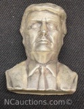 4 Troy oz .999 Silver Donald Trump Bust 124.62 grams