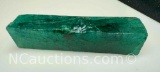 343ct Emerald Gemstone Bar